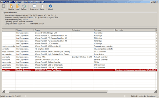 PCI-Z Screenshot