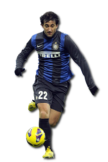 Foto Diego Milito - Inter Milan