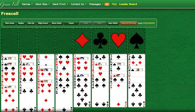 Green Felt Solitaire And Puzzle Games - Download and Explore.