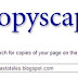 Copyscape, descubre quien roba el contenido de tu sitio