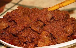 Resep Rendang Padang  Asli