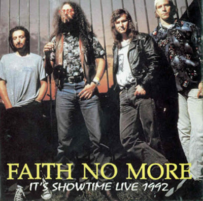 Faith No More It's Showtime Sheffield Arena Sheffield UK 1992