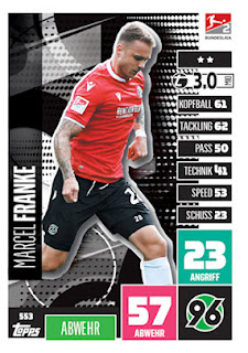 Topps Match Attax Bundesliga Extra 2020-2021 Hannover 96