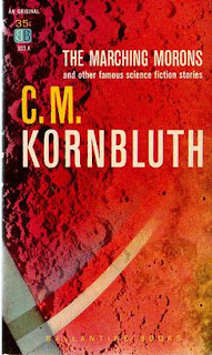 The Marching Morons - C. M. Kornbluth cover