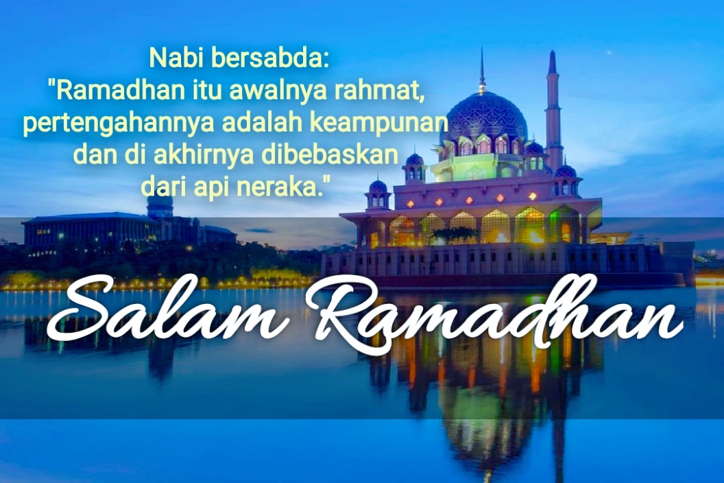 Selamat Datang April Bersama Ramadhan