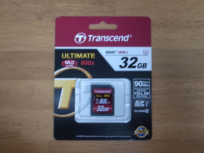 Transcend UHS-I対応 クラス10 SDHCカード 32GB