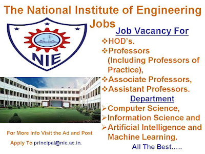 The National Institute of Engineering, Mysore