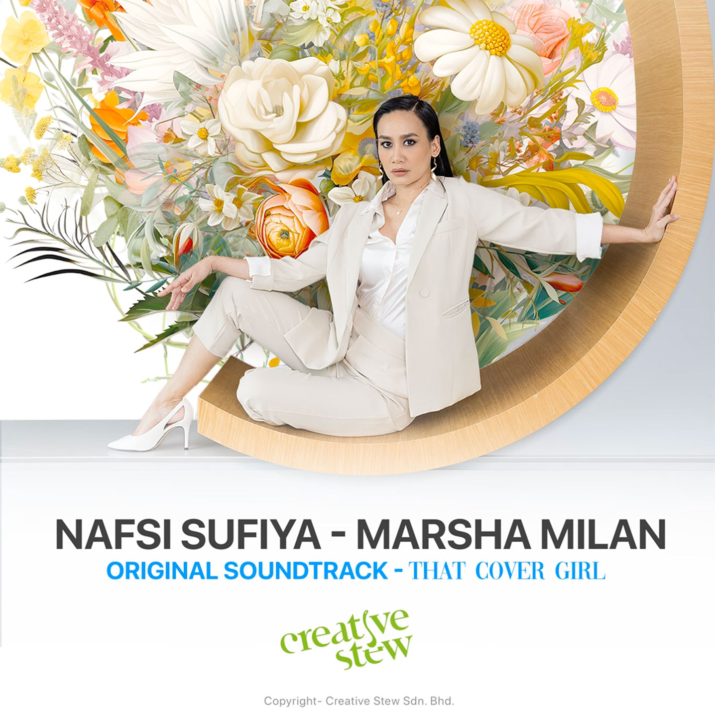 Lirik Lagu Marsha Milan - Nafsi Sufiya (OST Drama That Cover Girl)