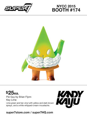 New York Comic Con 2015 Exclusive Kandy Kaiju “Key Lime” Pie Guy Vinyl Figure by Super7 & Brian Flynn