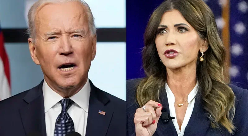 Kristi Noem Issues Warning to Biden over Title IX: ‘South Dakota Will Not Allow This to Stand – See You in Court’
