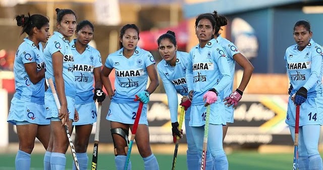 World cup में हारी Indian  women's hockey team