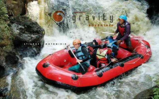 RAFTING PANGALENGAN MURAH GRAVITY ADVENTURE BANDUNG