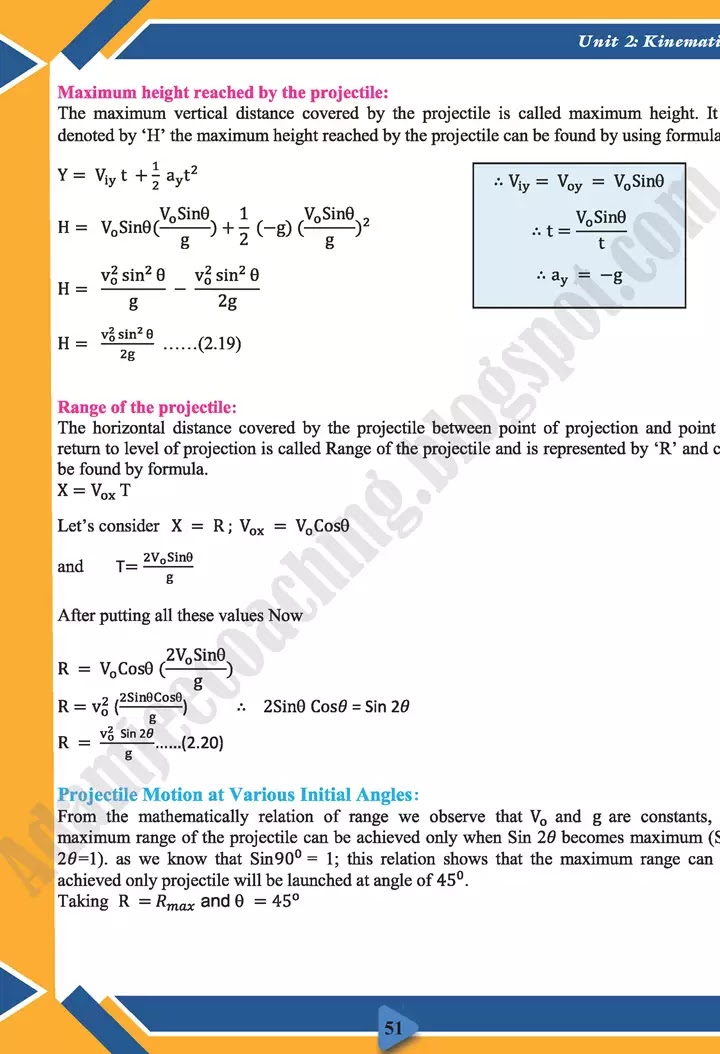 kinematics-physics-class-11th-text-book