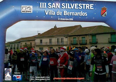 III San Silvestre Villa de Bernardos