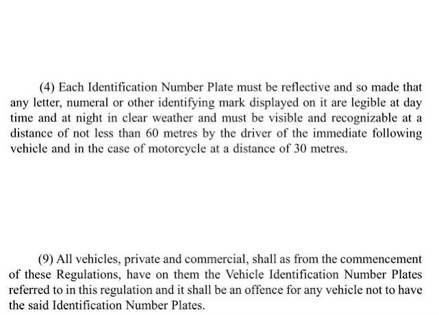 Covering Of Number Plates Punishable Under The Law – Lagos Police PRO, Benjamin Hundeyin, Warns Nigerians