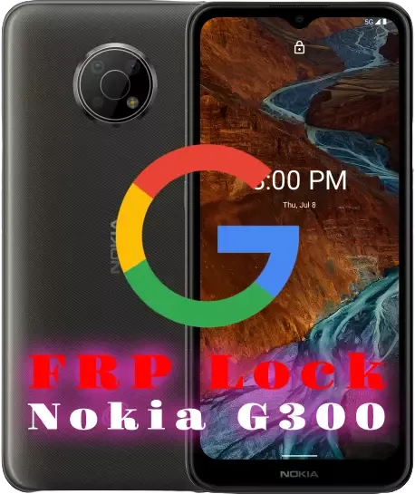 Remove Google account (FRP) for Nokia G300