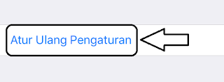 cara Memunculkan kembali menu personal hotspot pada menu setting/pengaturan iphone 5 ios 9