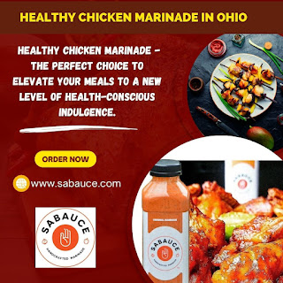 world best healthy chicken marinade in Ohio