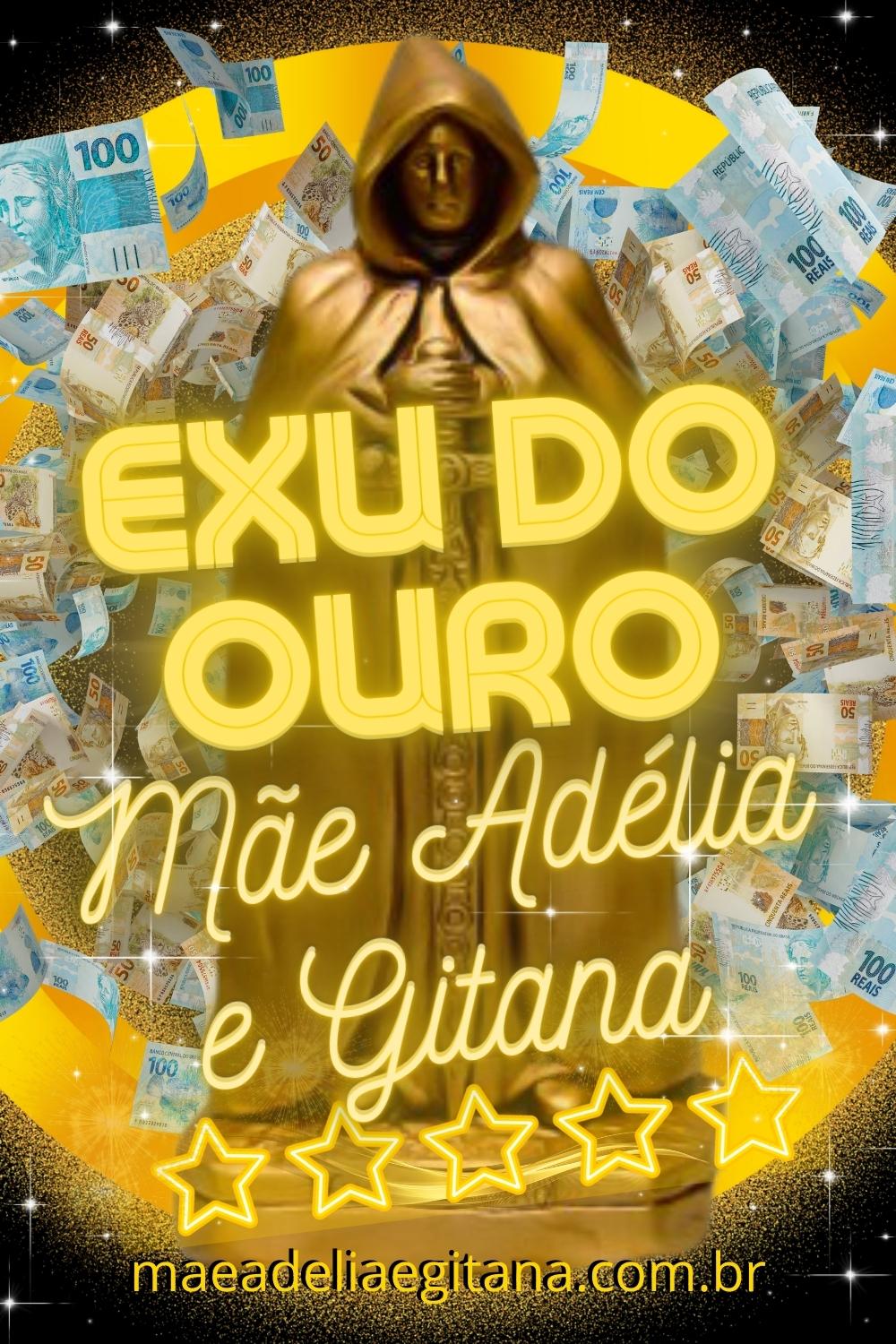 O que é o Pacto de Riqueza com Exu do Ouro
