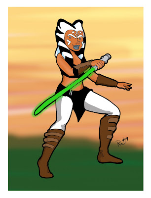 ahsoka tano rule 34