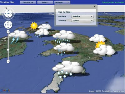  Weather+forecast+map+uk