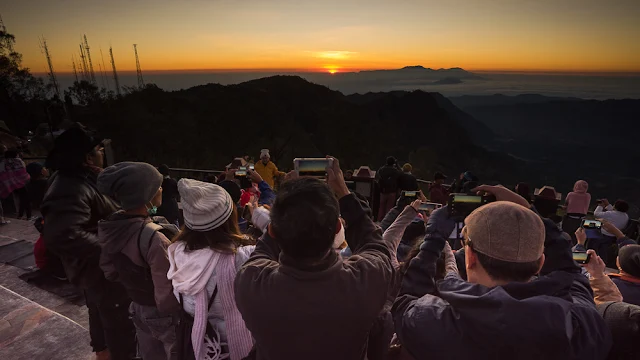 Spot sunrise bromo Penanjakan