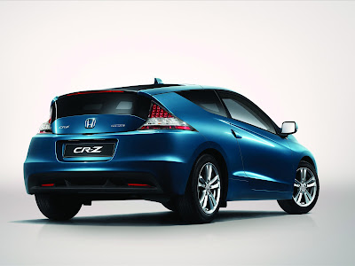 2011 Honda CR-Z Sport Hybrid Coupe Tuning Pictures