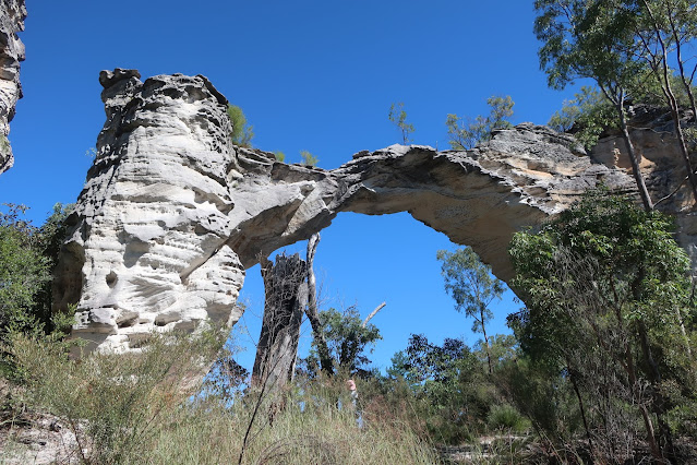 Marlong Arch Sandstone rock formation