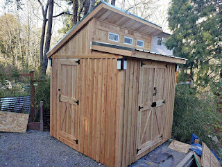 Adding Insulation to a Lean-to Shed