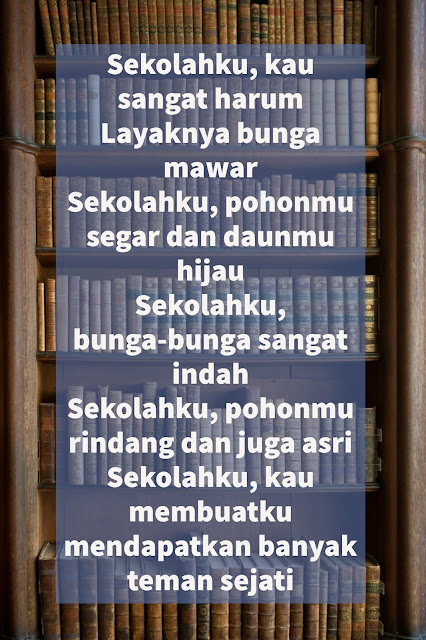 puisi lingkungan sekolah