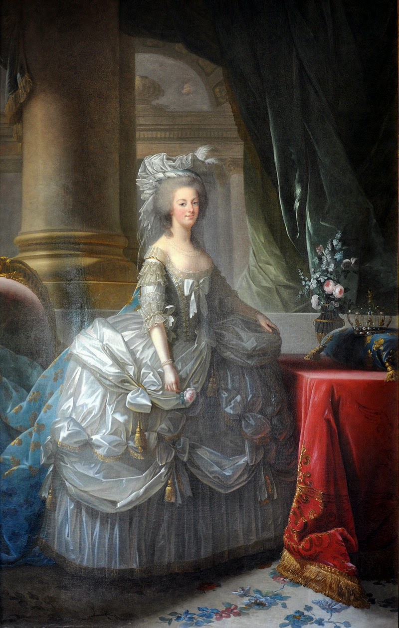 http://en.wikipedia.org/wiki/Marie_Antoinette