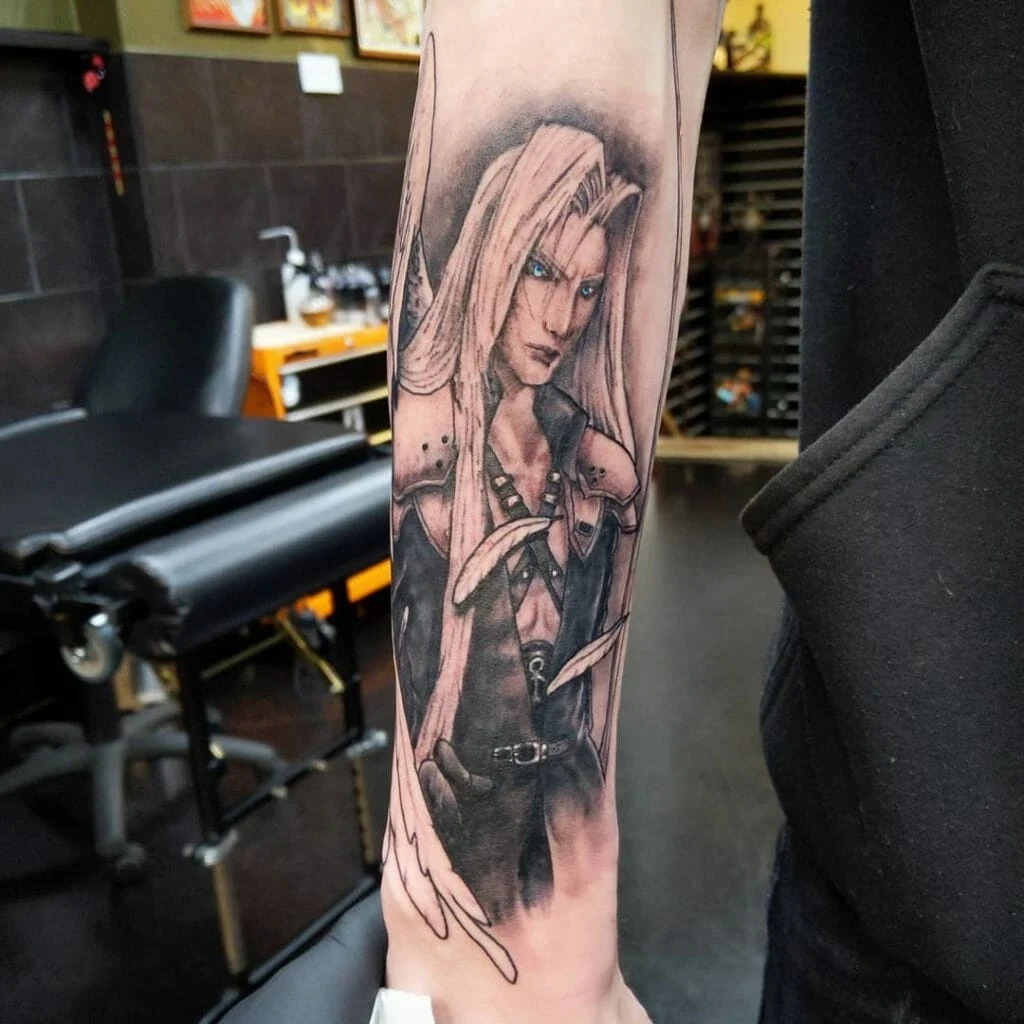 Tatuajes de Final Fantasy