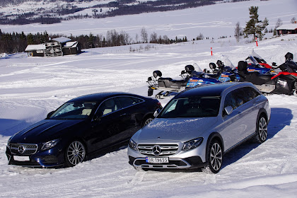 Nyheter: Mercedes E-Klasse All-Terrain og Coupé i Norge