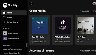 ascoltare musica online