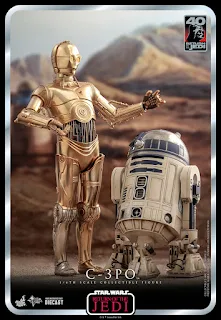 Action Figure 1/6 C-3PO [ Star Wars Episode 6 : Return of the Jedi ], Hot Toys