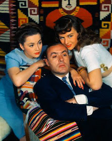 Hold Back The Dawn - Charles Boyer, Olivia de Havilland, and Paulette Goddard