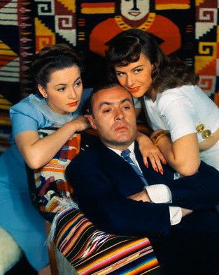 Hold Back The Dawn - Charles Boyer, Olivia de Havilland, and Paulette Goddard