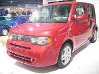 Nissan Cube, muy diferente