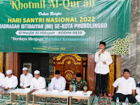 Khotmil Qur'an Memperingati Hari Santri Nasional 2022