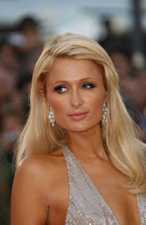 Celebrity Paris Hilton Long Blonde Hairstyles