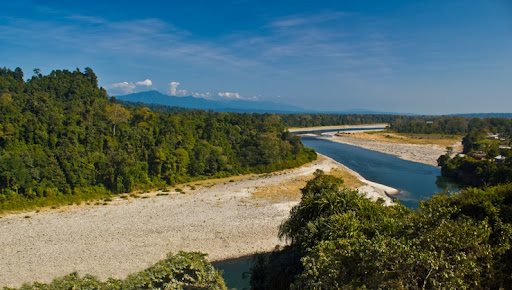 How to go Arunachal Pradesh by train?