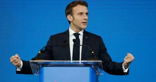 Emmanuel Macron Comes Clean: "We Need A Single Global Order"