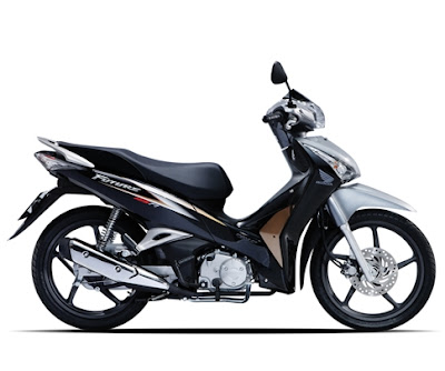 Honda Future 2012 - Đen Xám Vàng