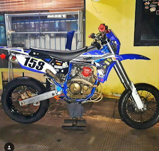 Yamaha Scorpio Modif Yamaha YZ 250F model 2010