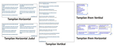 tampil iklan