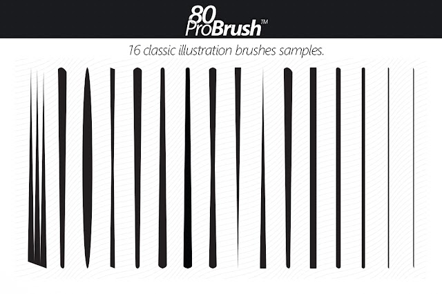 Illustrator Brushes ProBrush_80_1