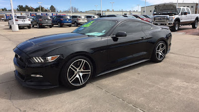 2015 Ford Mustang for sale at Big Mike Naughton Ford
