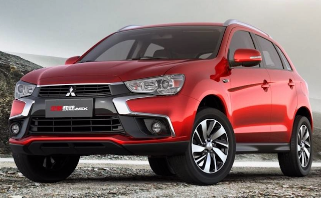 Mitsubishi Outlander Sport facelift