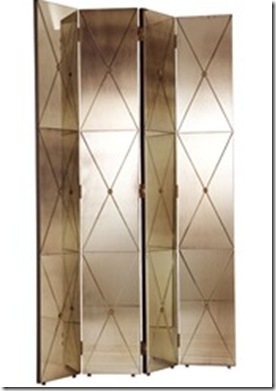 ARTERIORS SCREEN 6199m STEPHAN ANTIQUE MIRROR