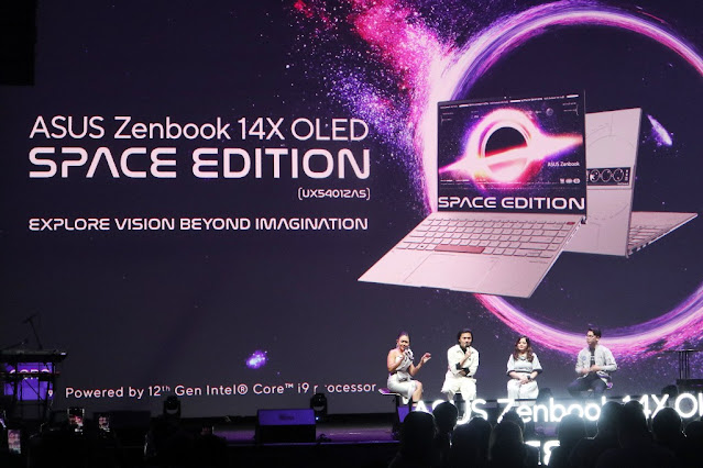 ASUS Zenbook 14x OLED SPACE EDITION